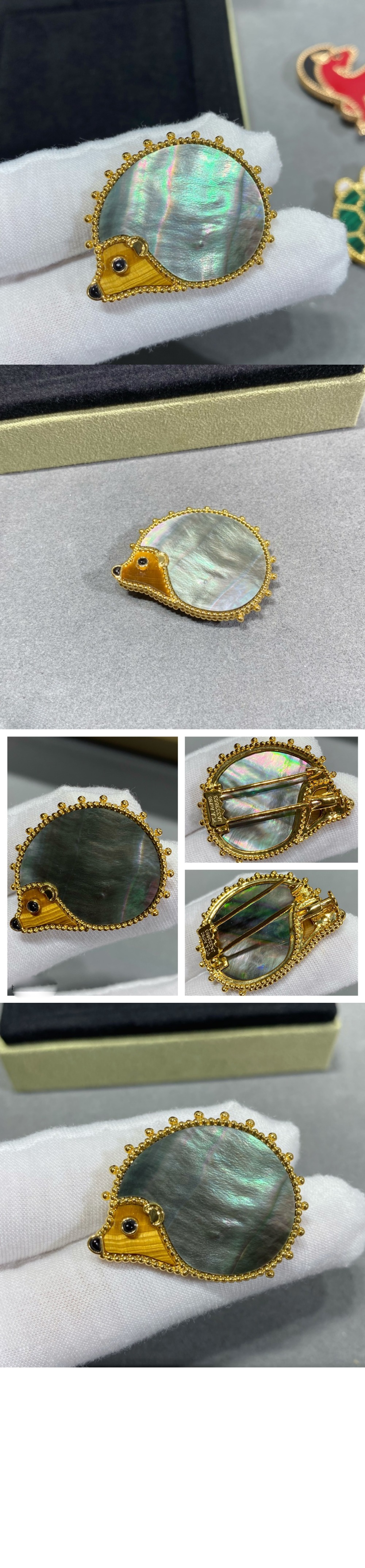 미러급레플리카사이트 | 명품레플리카 전문 쇼핑몰  | 하이퀄 - 럭키 애니멀즈 에리송 클립 2AZ00 > 반클리프