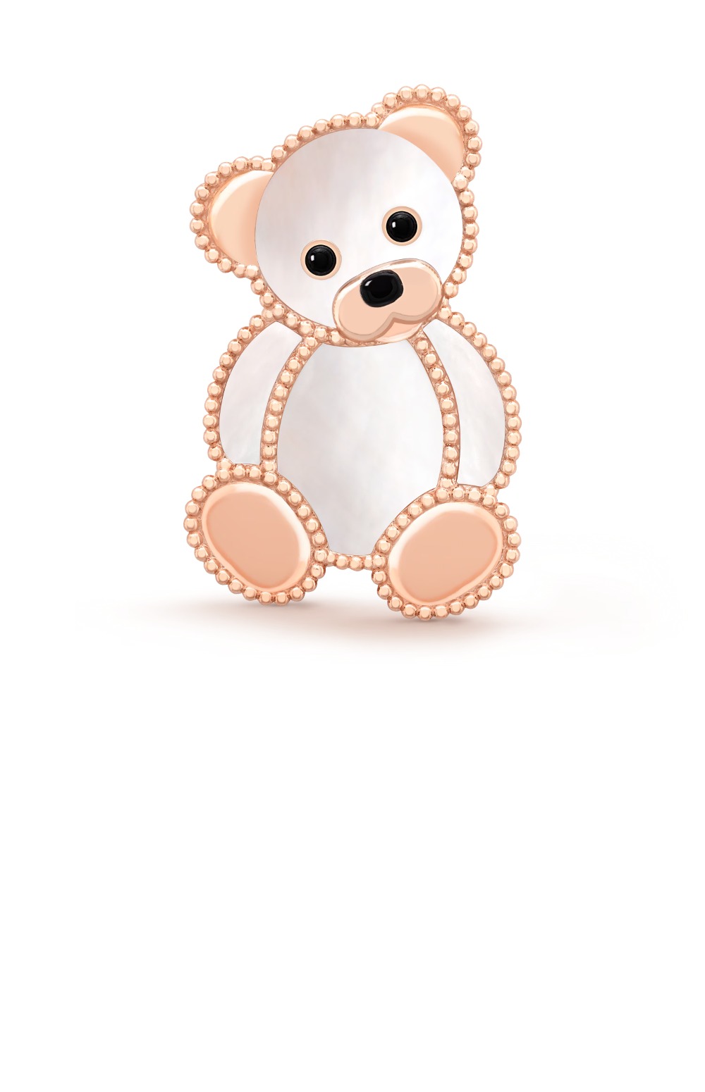 미러급레플리카사이트 | 명품레플리카 전문 쇼핑몰  | 하이퀄 - 럭키 애니멀 테디 베어 클립 9RZ00 > 반클리프