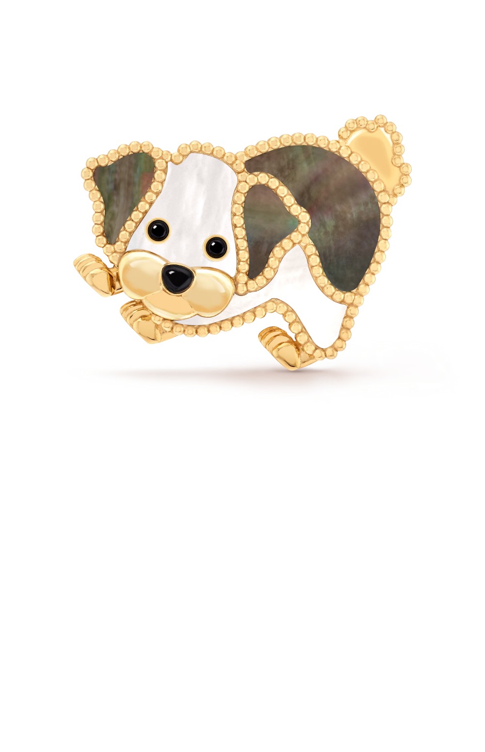 미러급레플리카사이트 | 명품레플리카 전문 쇼핑몰  | 하이퀄 - 럭키 애니멀 비숑 프리제 클립 9RV00 > 반클리프