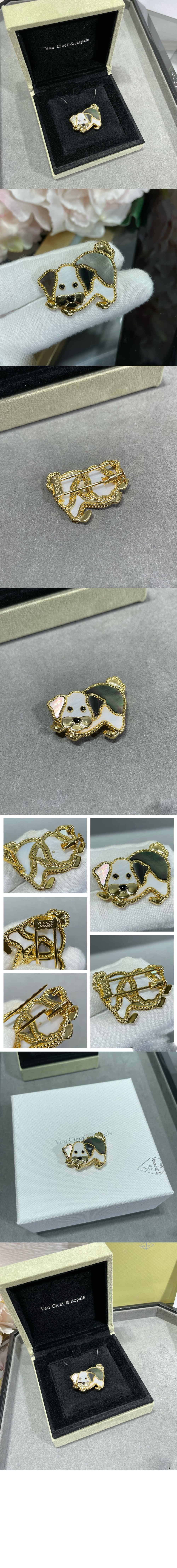 미러급레플리카사이트 | 명품레플리카 전문 쇼핑몰  | 하이퀄 - 럭키 애니멀 비숑 프리제 클립 9RV00 > 반클리프