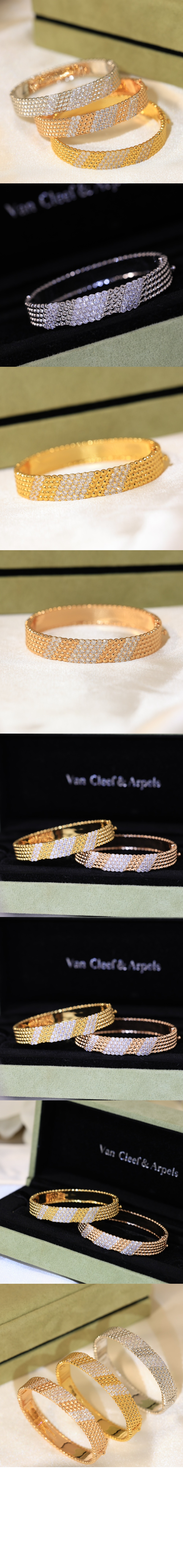 미러급레플리카사이트 | 명품레플리카 전문 쇼핑몰  | 하이퀄 - 뻬를리 다이아몬드 브레이슬릿 FYG00 > 반클리프