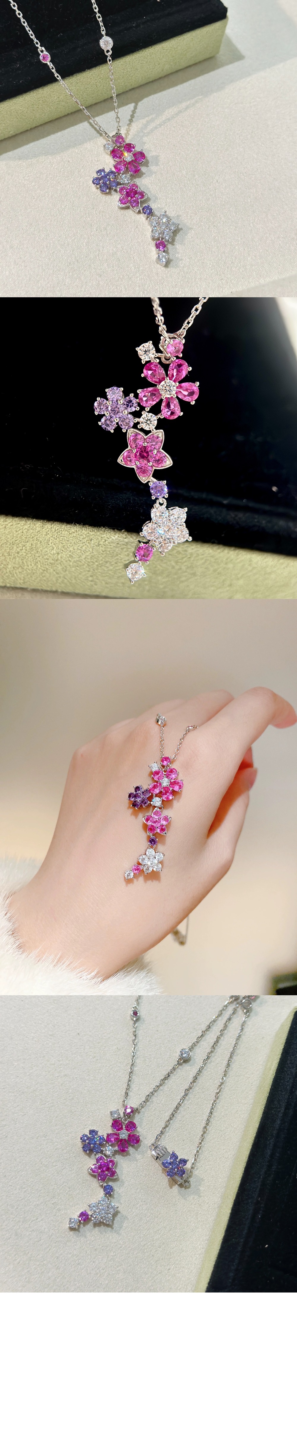 미러급레플리카사이트 | 명품레플리카 전문 쇼핑몰  | 하이퀄 - 폴리 데 프레 펜던트 05L00 &gt; 반클리프