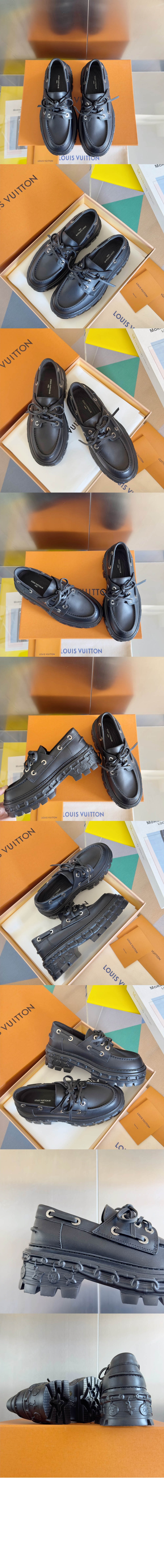 미러급레플리카사이트 | 명품레플리카 전문 쇼핑몰  | 하이퀄 - 레코드 보트 슈즈 1ADAJ9 &gt; 루이비통