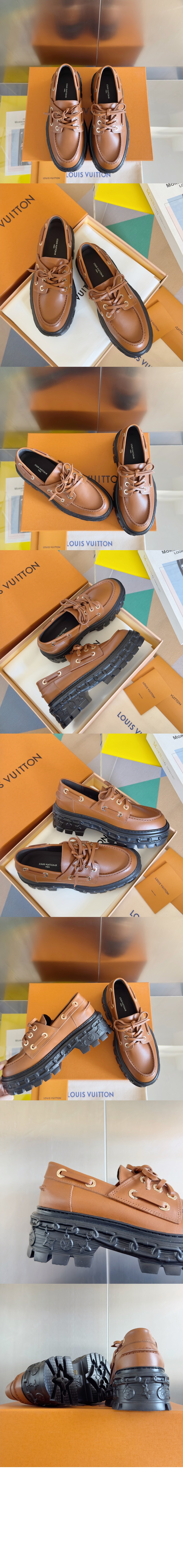 미러급레플리카사이트 | 명품레플리카 전문 쇼핑몰  | 하이퀄 - 레코드 보트 슈즈 1ADAJ9 &gt; 루이비통