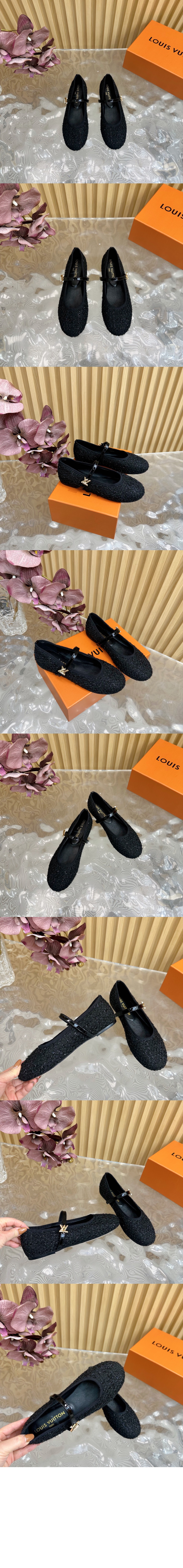 미러급레플리카사이트 | 명품레플리카 전문 쇼핑몰  | 하이퀄 - 로미 플랫 발레리나 1AGZ89 &gt; 루이비통