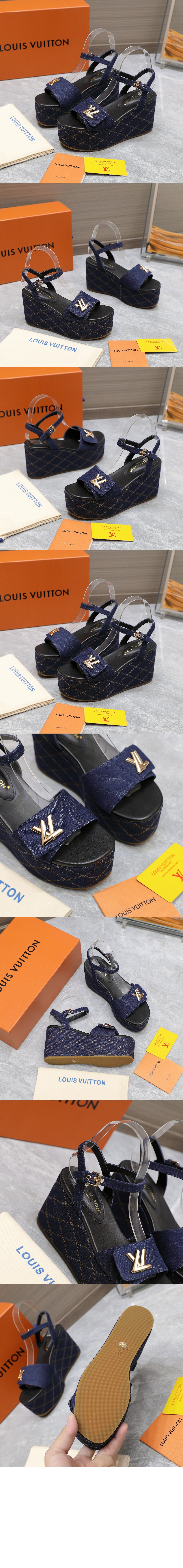 미러급레플리카사이트 | 명품레플리카 전문 쇼핑몰  | 하이퀄 - 셰이크 플랫폼 샌들 1ACI5L &gt; 루이비통