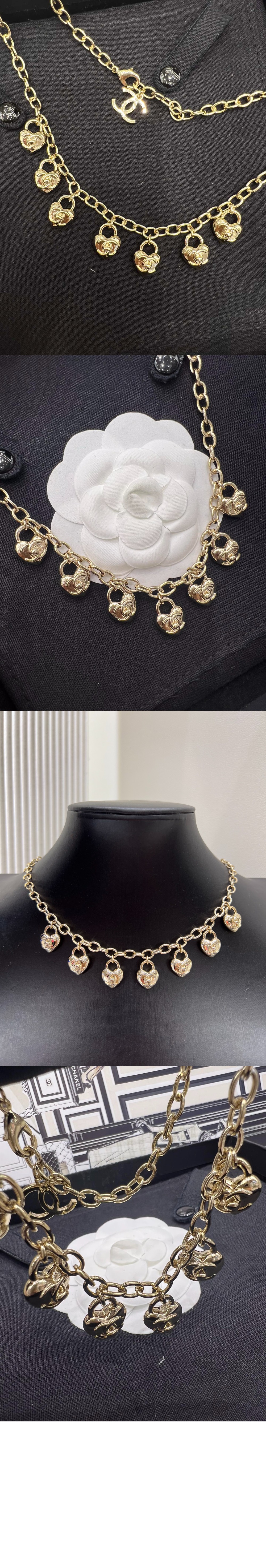 미러급레플리카사이트 | 명품레플리카 전문 쇼핑몰  | 하이퀄 - 목걸이 AB9210 &gt; 샤넬