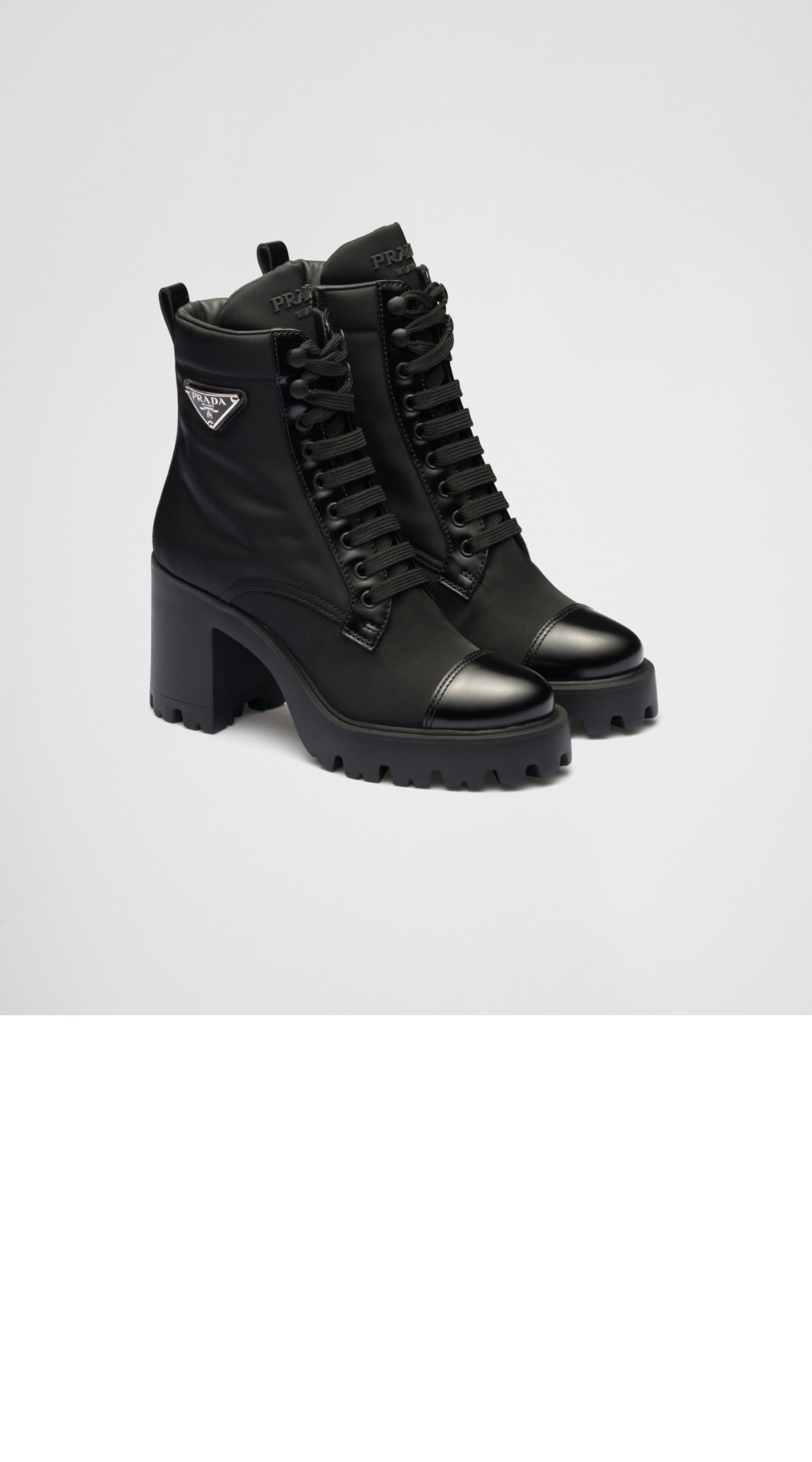 미러급레플리카사이트 | 명품레플리카 전문 쇼핑몰  | 하이퀄 - 리나일론 및 가죽 부티 1T239N &gt; 프라다