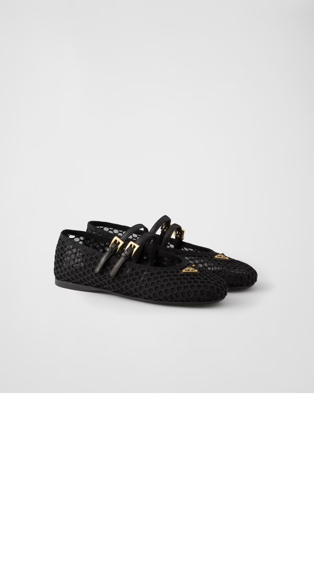 미러급레플리카사이트 | 명품레플리카 전문 쇼핑몰  | 하이퀄 - 메시 원단 발레리나 1F915N &gt; 프라다