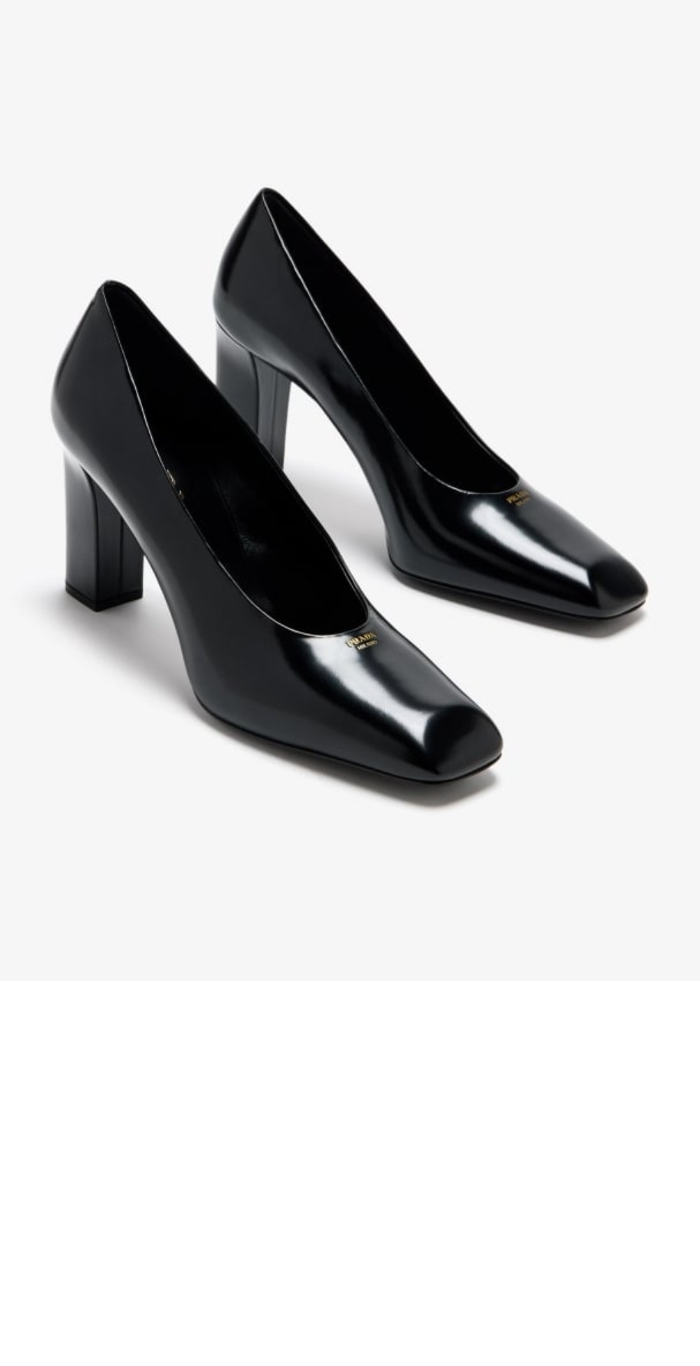 미러급레플리카사이트 | 명품레플리카 전문 쇼핑몰  | 하이퀄 - 브러시드 레더 펌프 1I837N &gt; 프라다