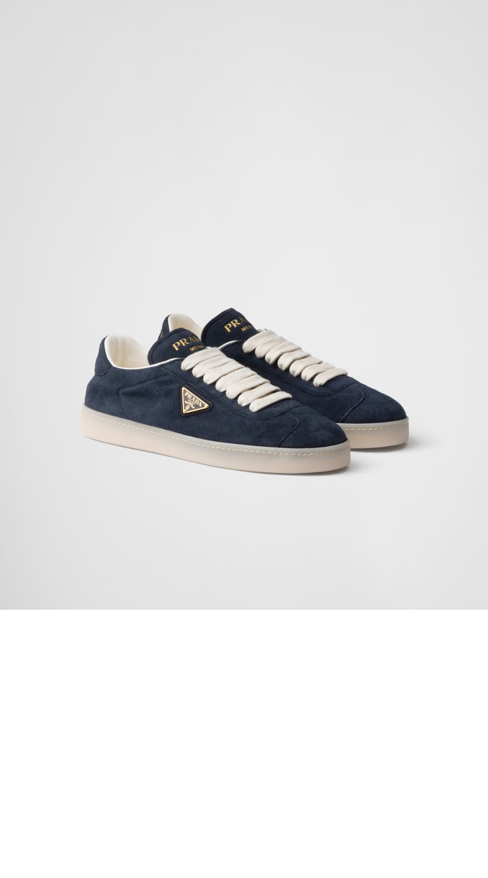 미러급레플리카사이트 | 명품레플리카 전문 쇼핑몰  | 하이퀄 - 스웨이드 스니커즈 1E413N &gt; 프라다