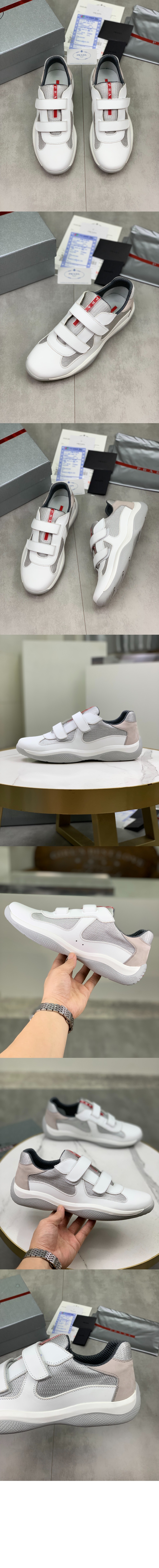 미러급레플리카사이트 | 명품레플리카 전문 쇼핑몰  | 하이퀄 - 아메리카스 컵 오리지널 스니커즈 4P0723 > 프라다