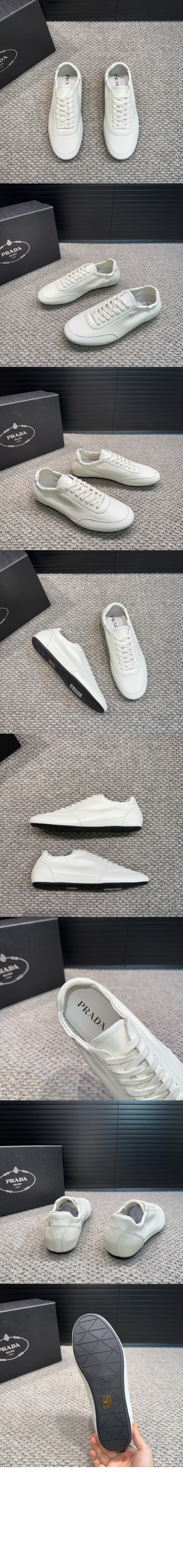 미러급레플리카사이트 | 명품레플리카 전문 쇼핑몰  | 하이퀄 - 컬랩스 리나일론 및 스웨이드 엘라스틱 스니커즈 2EG479 > 프라다