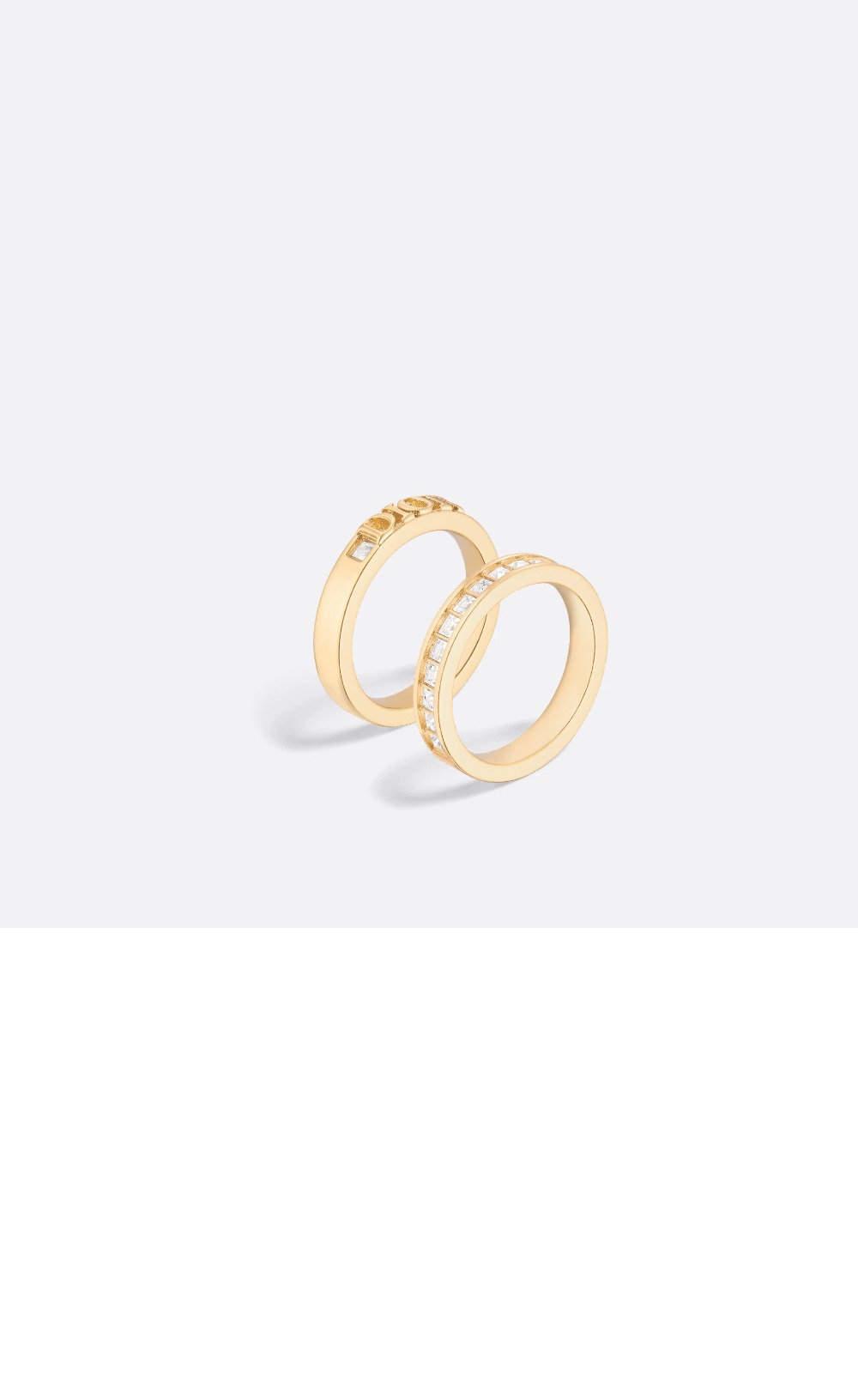 미러급레플리카사이트 | 명품레플리카 전문 쇼핑몰  | 하이퀄 - Dio(r)evolution 반지 세트 R2365 &gt; 디올