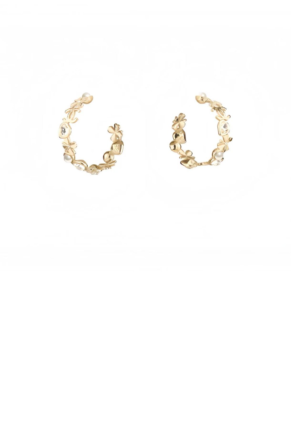 미러급레플리카사이트 | 명품레플리카 전문 쇼핑몰  | 하이퀄 - 귀걸이 AB8217 &gt; 샤넬