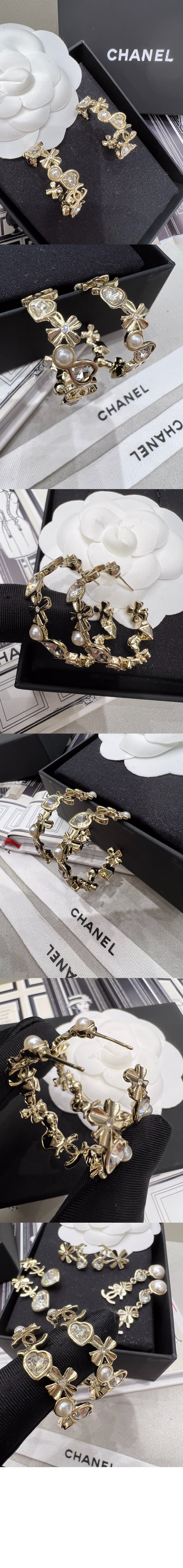 미러급레플리카사이트 | 명품레플리카 전문 쇼핑몰  | 하이퀄 - 귀걸이 AB8217 &gt; 샤넬