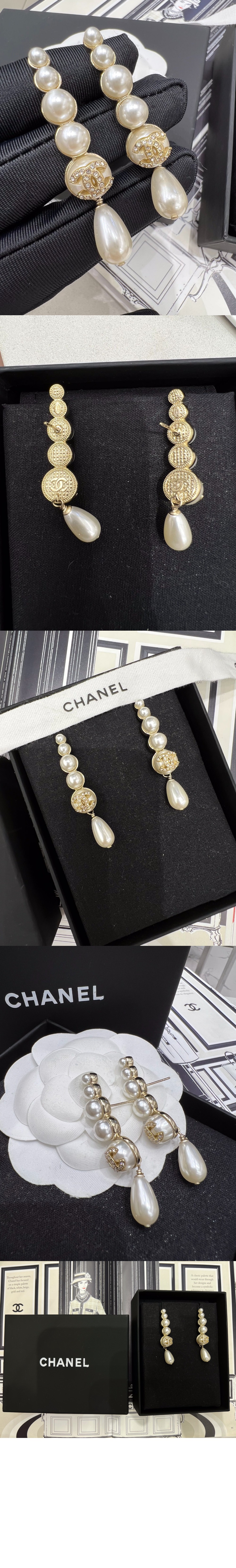 미러급레플리카사이트 | 명품레플리카 전문 쇼핑몰  | 하이퀄 - 귀걸이 AB8449 > 샤넬