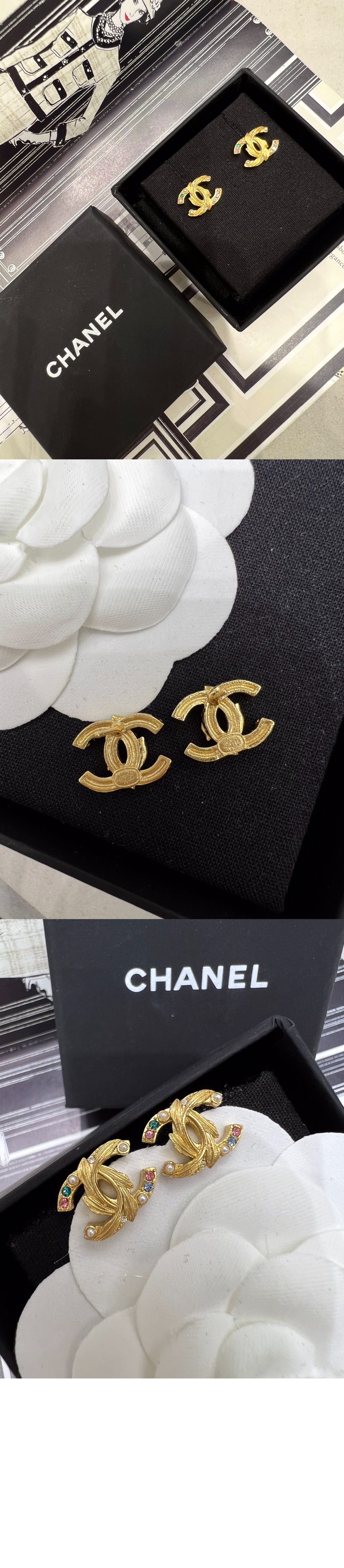 미러급레플리카사이트 | 명품레플리카 전문 쇼핑몰  | 하이퀄 - 귀걸이  AB9641 > 샤넬