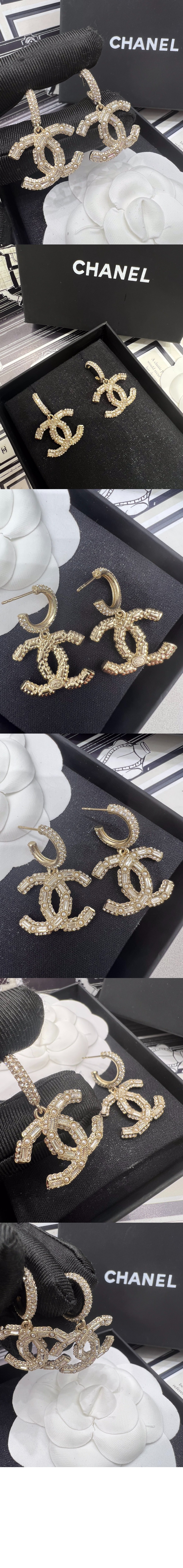 미러급레플리카사이트 | 명품레플리카 전문 쇼핑몰  | 하이퀄 - 귀걸이 AB9700 &gt; 샤넬