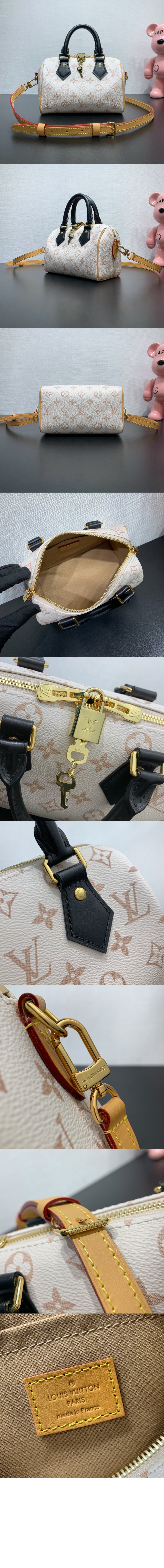 미러급레플리카사이트 | 명품레플리카 전문 쇼핑몰  | 하이퀄 - 스피디 반둘리에르 20 M46906 &gt; 루이비통