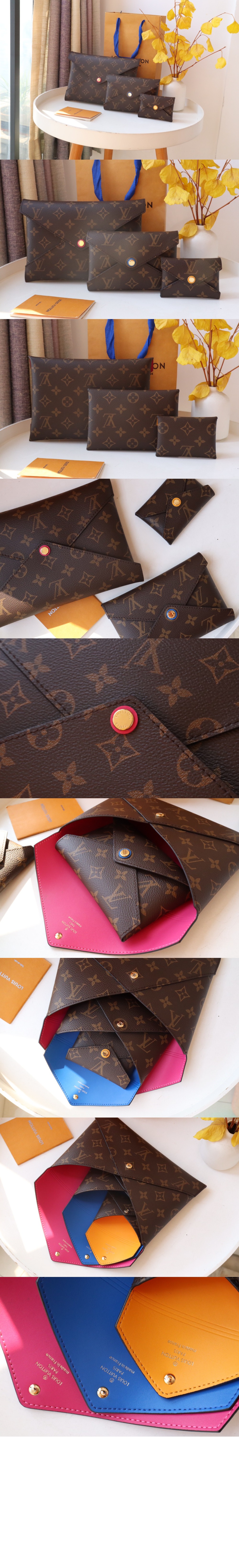 미러급레플리카사이트 | 명품레플리카 전문 쇼핑몰  | 하이퀄 - KIRIGAMI 포셰트 클러치 M82981 &gt; 루이비통