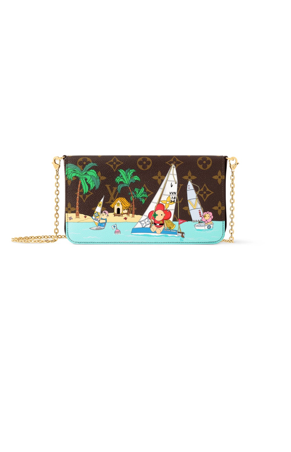 미러급레플리카사이트 | 명품레플리카 전문 쇼핑몰  | 하이퀄 - 포셰트 펠리시 체인백 M82627 &gt; 루이비통