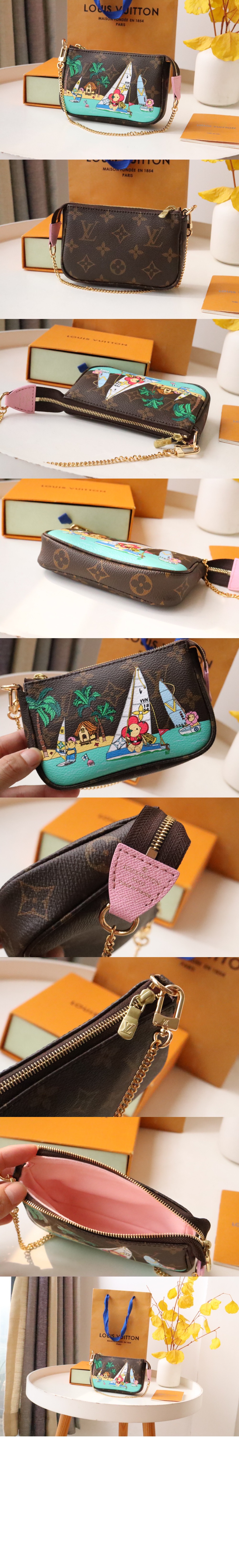 미러급레플리카사이트 | 명품레플리카 전문 쇼핑몰  | 하이퀄 - 미니 포쉐트 악세수아 M82623 &gt; 루이비통