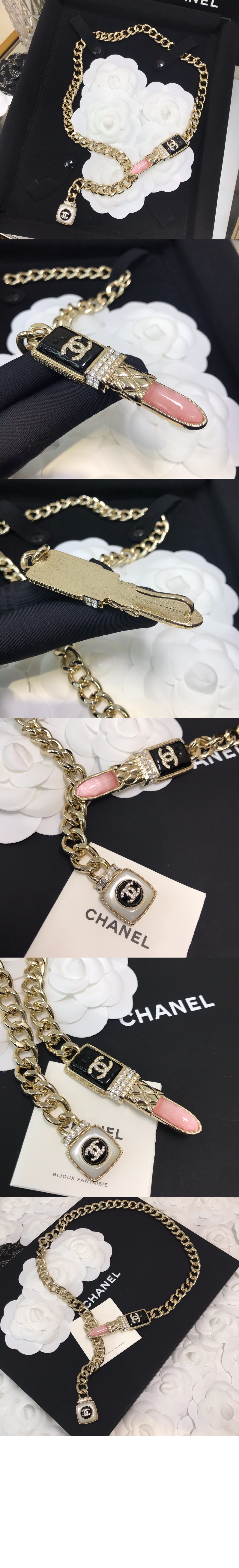 미러급레플리카사이트 | 명품레플리카 전문 쇼핑몰  | 하이퀄 - 목걸이 AB7680 &gt; 샤넬