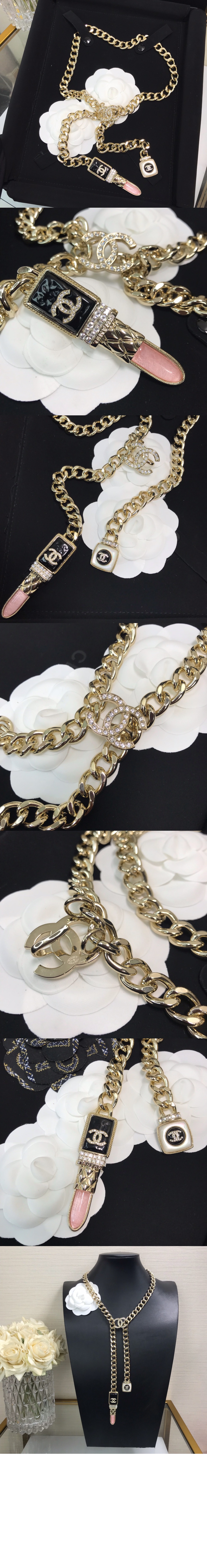 미러급레플리카사이트 | 명품레플리카 전문 쇼핑몰  | 하이퀄 - 목걸이 AB7671 &gt; 샤넬