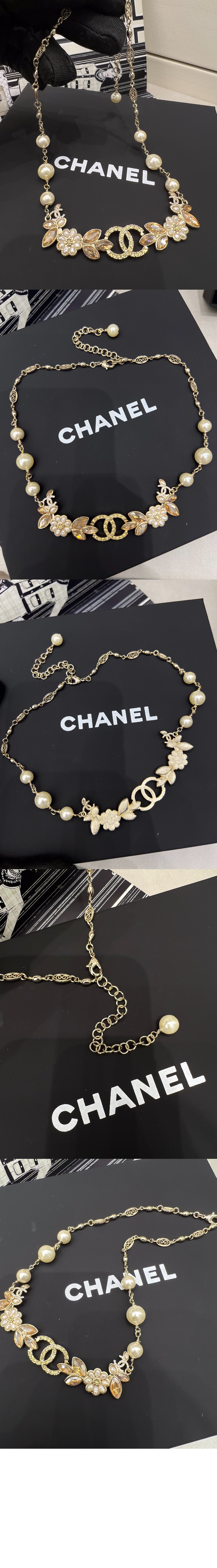 미러급레플리카사이트 | 명품레플리카 전문 쇼핑몰  | 하이퀄 - 목걸이 AB9586 &gt; 샤넬