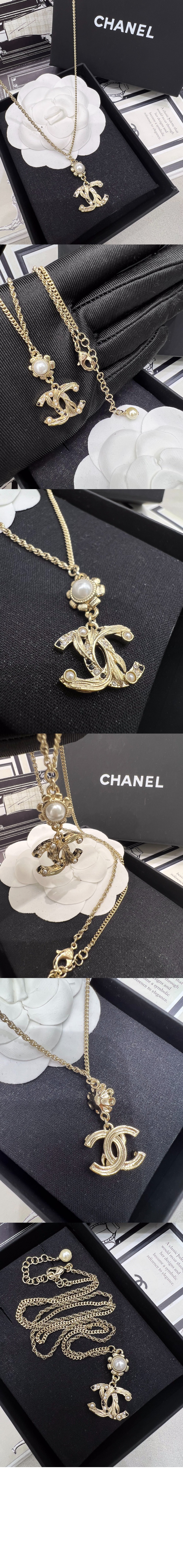 미러급레플리카사이트 | 명품레플리카 전문 쇼핑몰  | 하이퀄 - 목걸이 AB9625 &gt; 샤넬