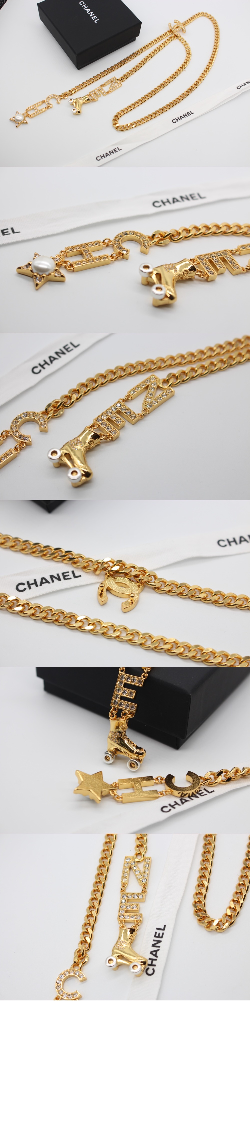 미러급레플리카사이트 | 명품레플리카 전문 쇼핑몰  | 하이퀄 - 롱 네크리스 ABC630 &gt; 샤넬