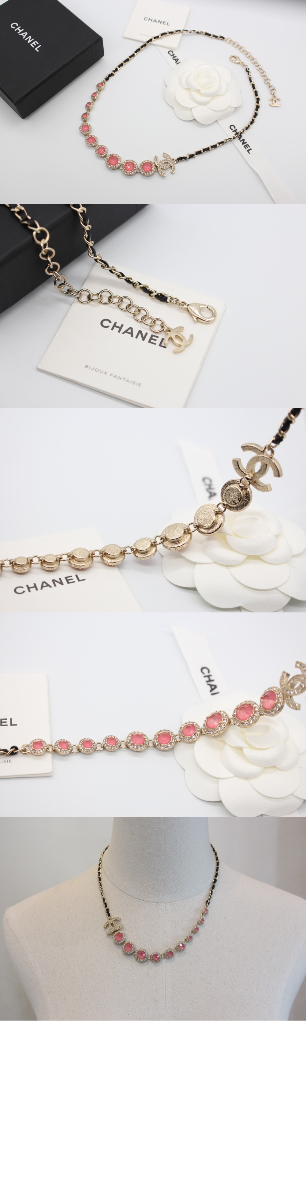 미러급레플리카사이트 | 명품레플리카 전문 쇼핑몰  | 하이퀄 - 네크리스 ABB680 &gt; 샤넬