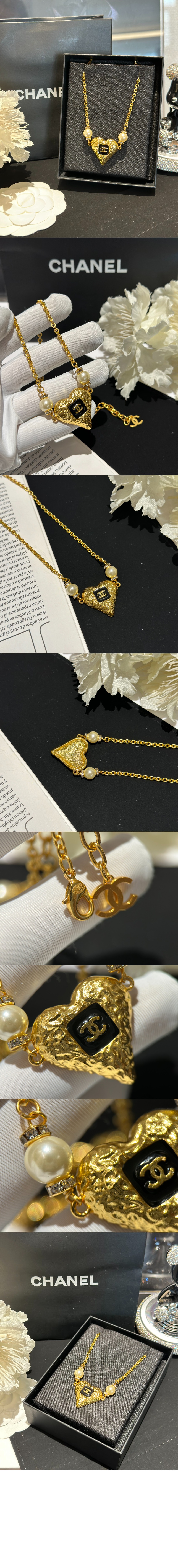 미러급레플리카사이트 | 명품레플리카 전문 쇼핑몰  | 하이퀄 - 네크리스  ABC236 &gt; 샤넬