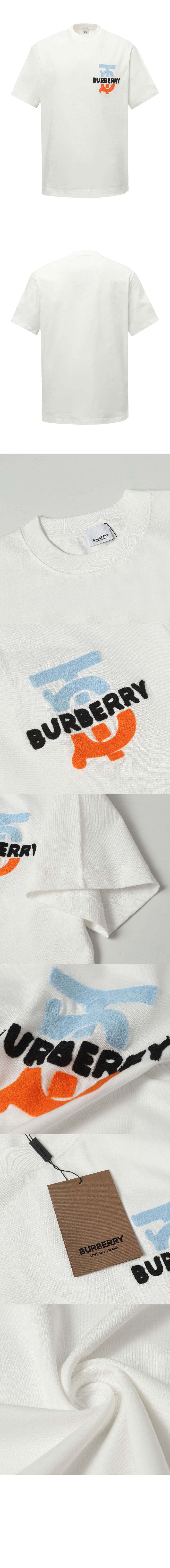 미러급레플리카사이트 | 명품레플리카 전문 쇼핑몰  | 하이퀄 - 로고 프린트 반팔 &gt; 버버리