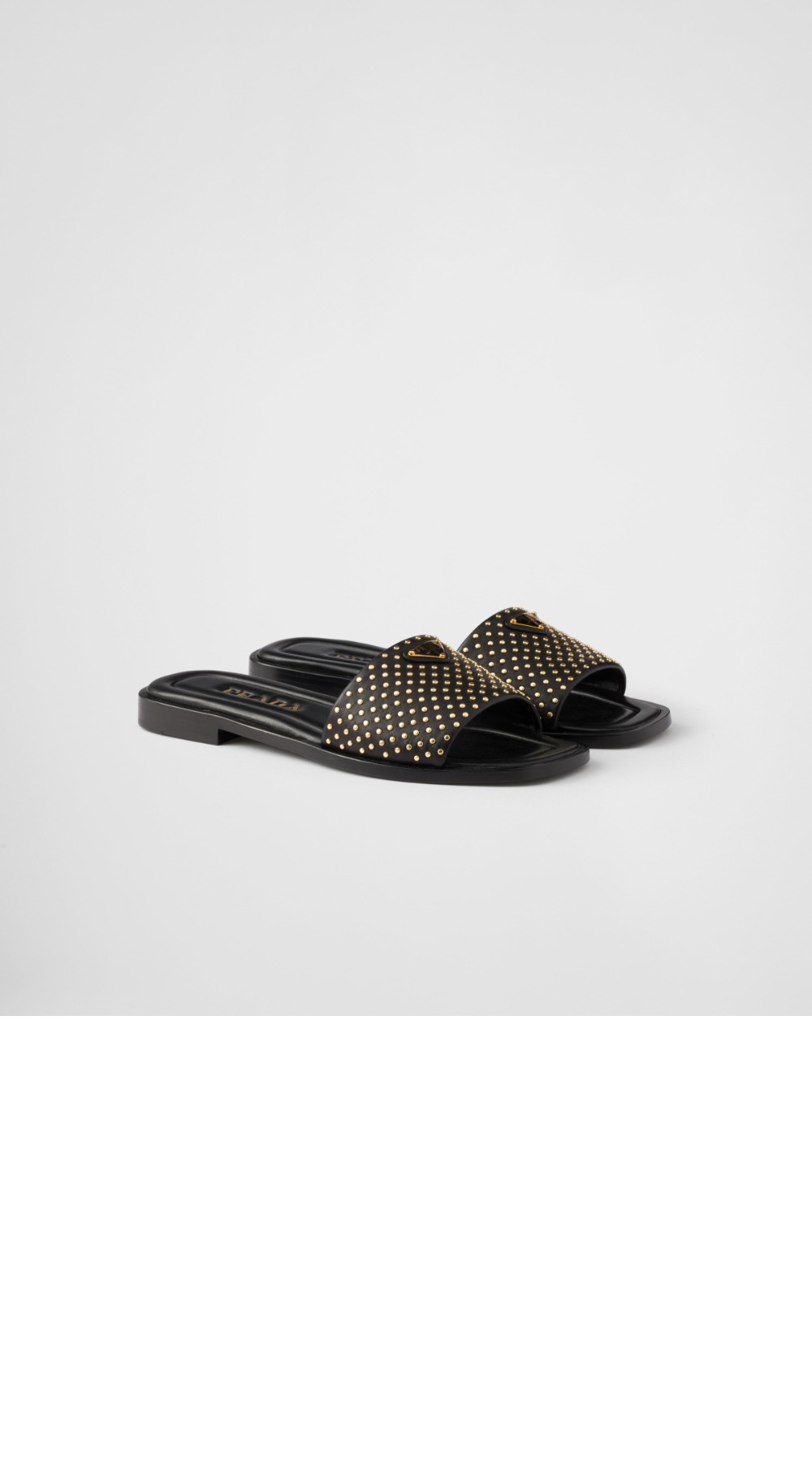 미러급레플리카사이트 | 명품레플리카 전문 쇼핑몰  | 하이퀄 - 나파 가죽 슬라이드 1XX760 &gt; 프라다