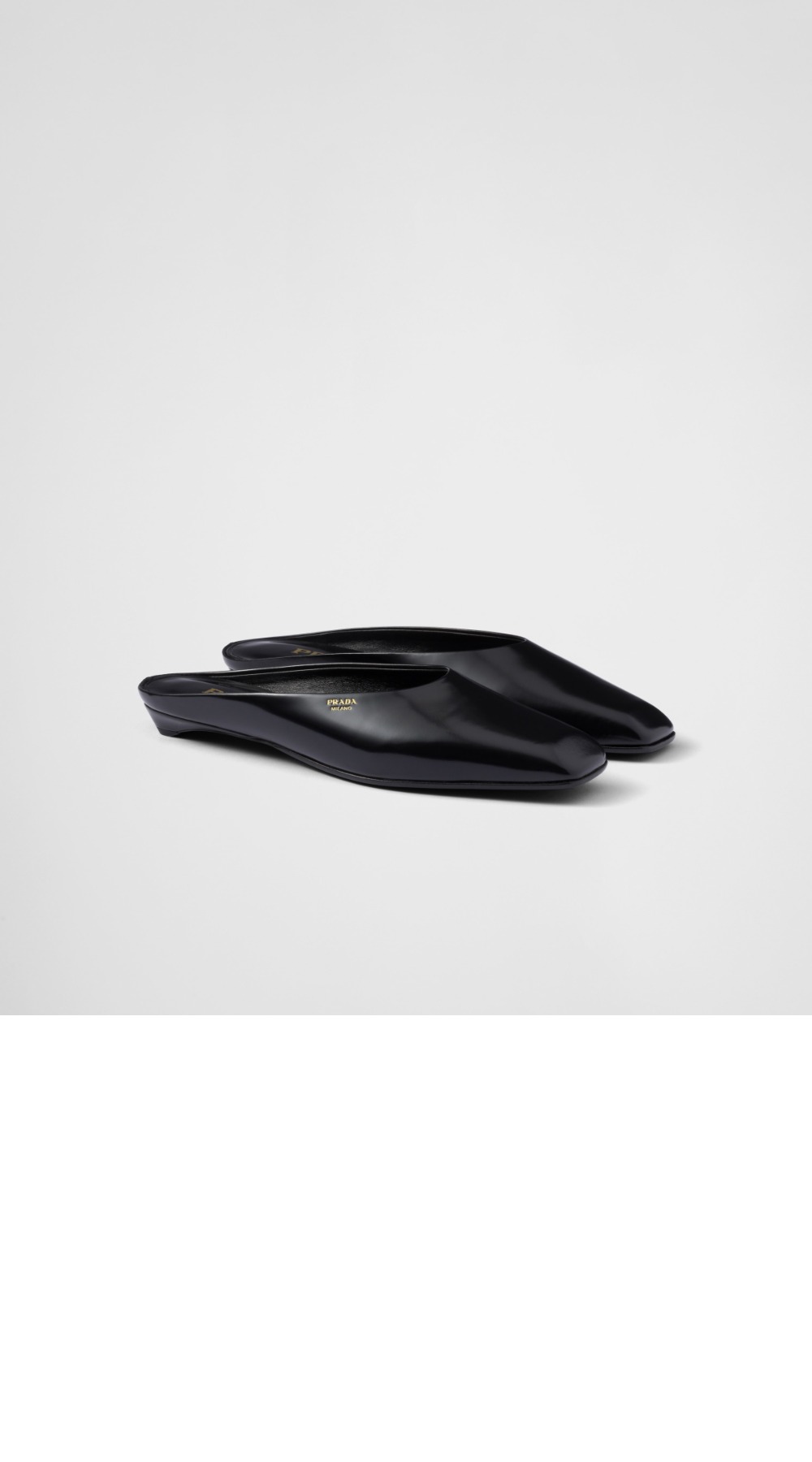 미러급레플리카사이트 | 명품레플리카 전문 쇼핑몰  | 하이퀄 - 브러시드 레더 뮬 1S825N &gt; 프라다