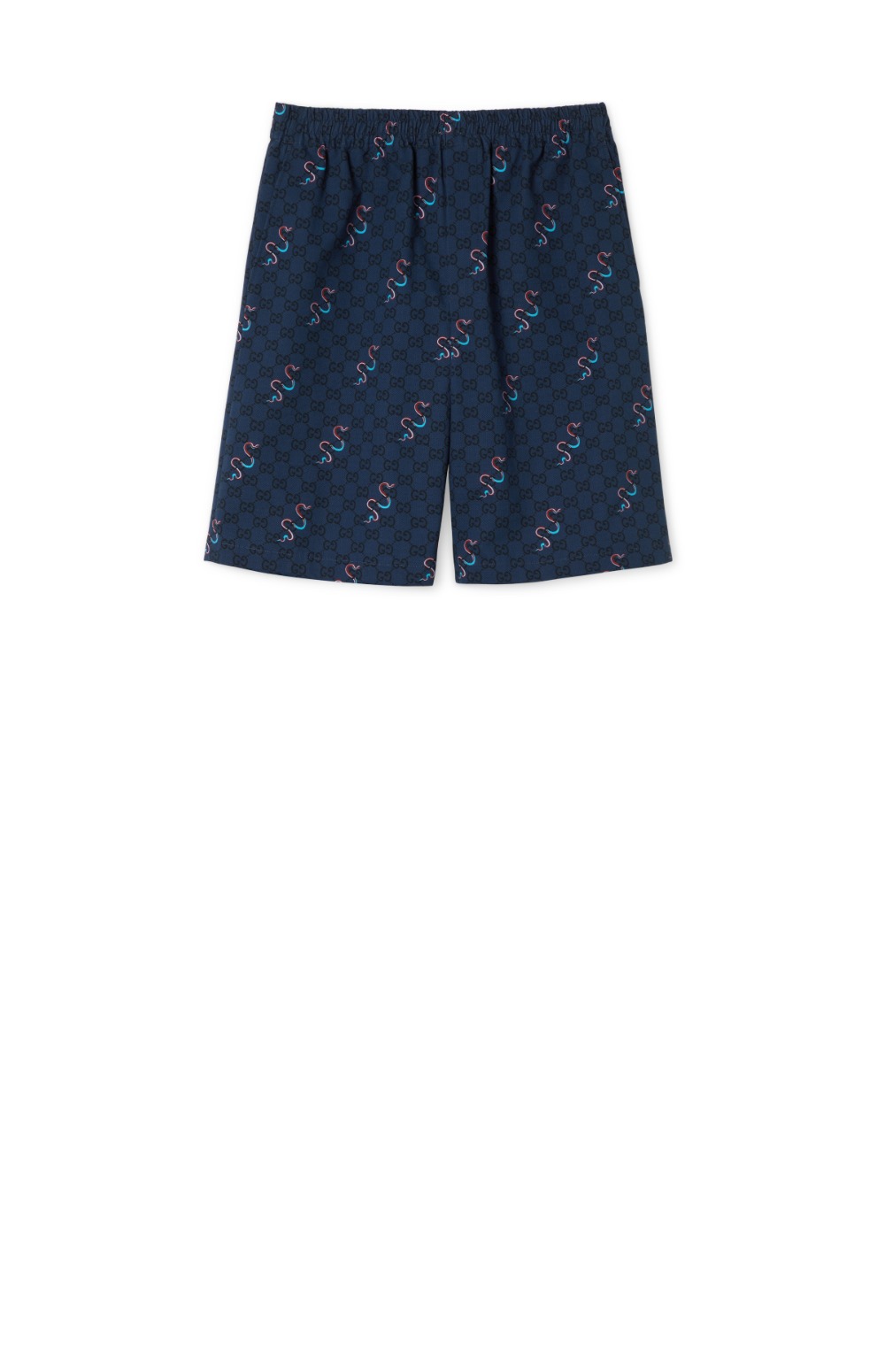 미러급레플리카사이트 | 명품레플리카 전문 쇼핑몰  | 하이퀄 - 프린트 코튼 쇼츠 &gt; 구찌