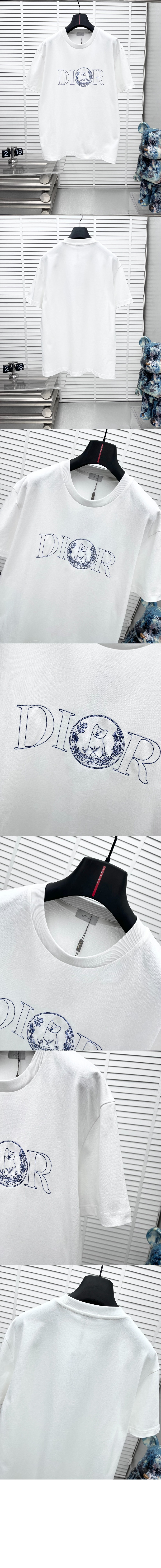 미러급레플리카사이트 | 명품레플리카 전문 쇼핑몰  | 하이퀄 - 캐주얼 핏 티셔츠 &gt; 디올