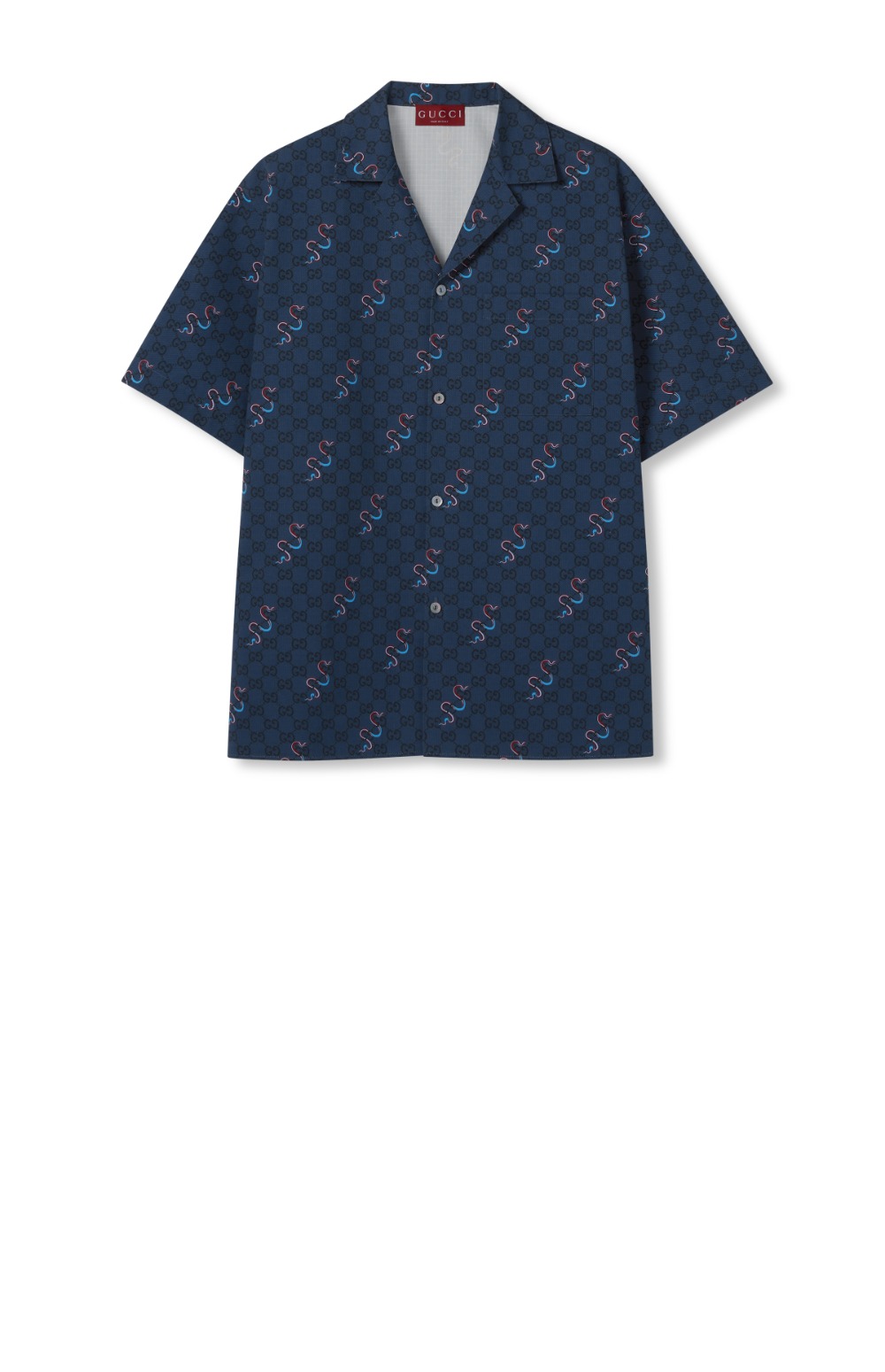 미러급레플리카사이트 | 명품레플리카 전문 쇼핑몰  | 하이퀄 - 셀렉션 프린트 코튼 셔츠 &gt; 구찌