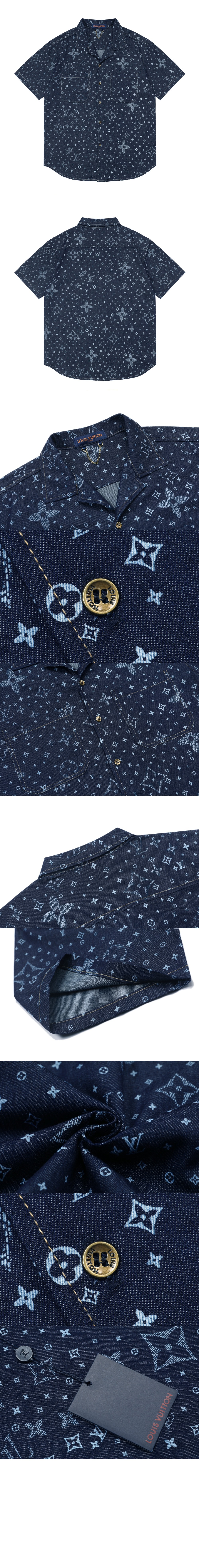 미러급레플리카사이트 | 명품레플리카 전문 쇼핑몰  | 하이퀄 - 시그니처 폴로 셔츠 &gt; 루이비통