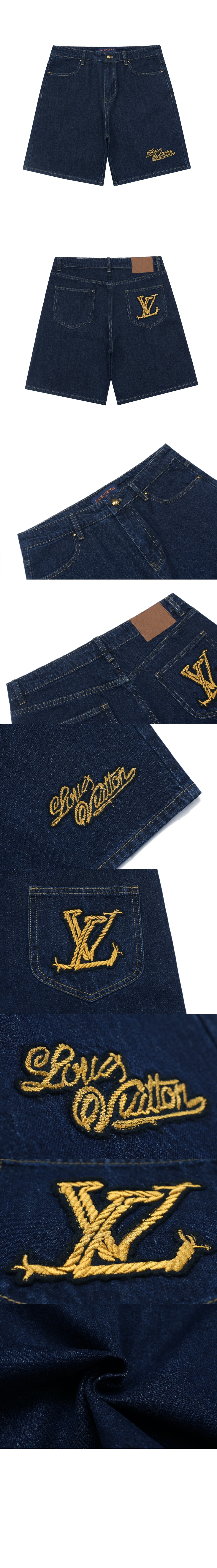 미러급레플리카사이트 | 명품레플리카 전문 쇼핑몰  | 하이퀄 - 로고 반바지 &gt; 루이비통
