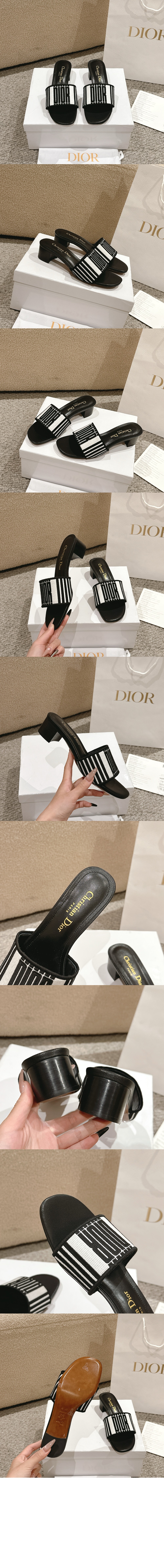 미러급레플리카사이트 | 명품레플리카 전문 쇼핑몰  | 하이퀄 - Dway 뮬 힐 KCQ91 &gt; 디올