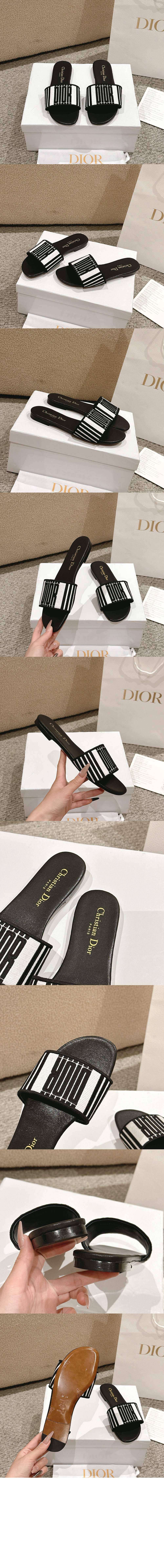 미러급레플리카사이트 | 명품레플리카 전문 쇼핑몰  | 하이퀄 - Dway 코튼 슬라이더 KCQ16 &gt; 디올