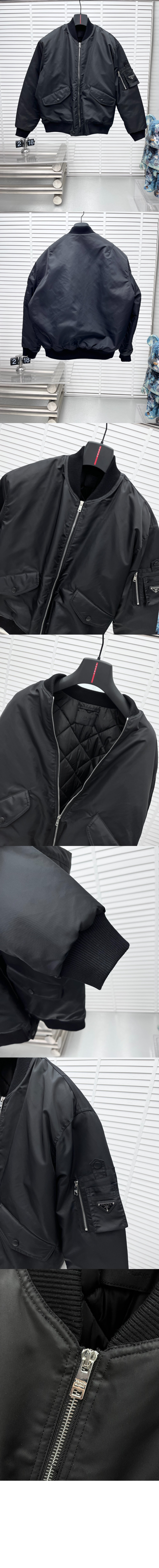 미러급레플리카사이트 | 명품레플리카 전문 쇼핑몰  | 하이퀄 - 리나일론 보머 재킷 &gt; 프라다