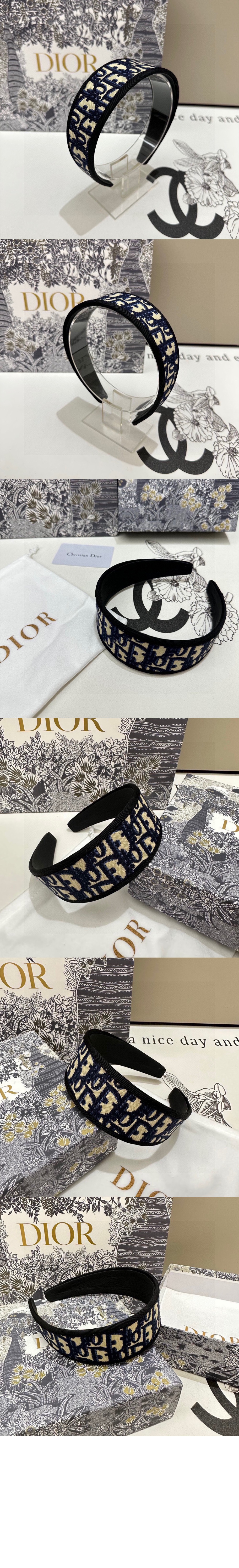 미러급레플리카사이트 | 명품레플리카 전문 쇼핑몰  | 하이퀄 - Oblique Dior Band 헤어밴드 34HBO &gt; 디올