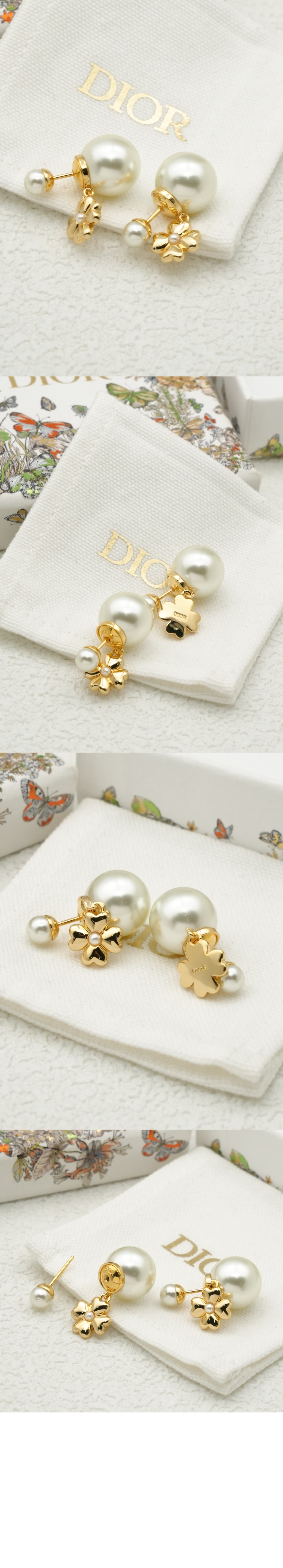 미러급레플리카사이트 | 명품레플리카 전문 쇼핑몰  | 하이퀄 - Tribales 귀걸이 E3899 &gt; 디올