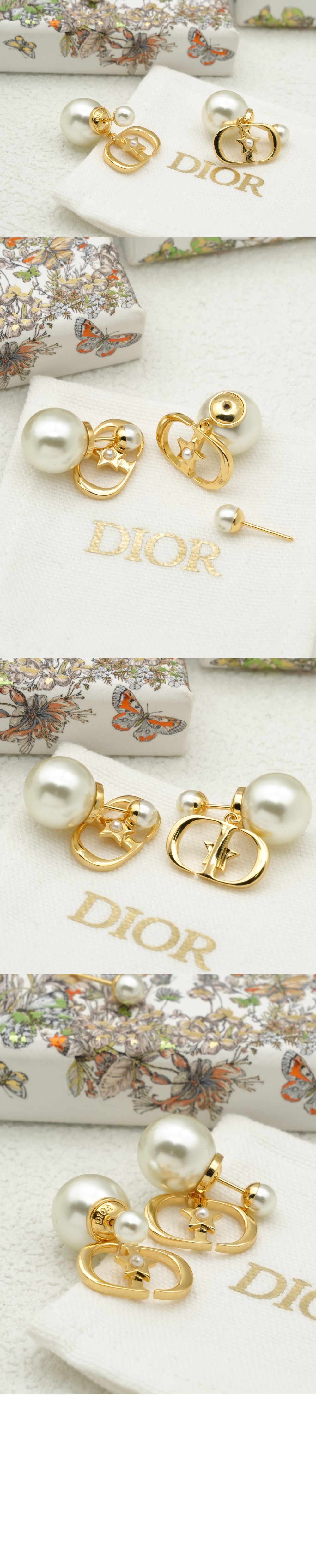 미러급레플리카사이트 | 명품레플리카 전문 쇼핑몰  | 하이퀄 - Tribales 귀걸이 E3807 &gt; 디올