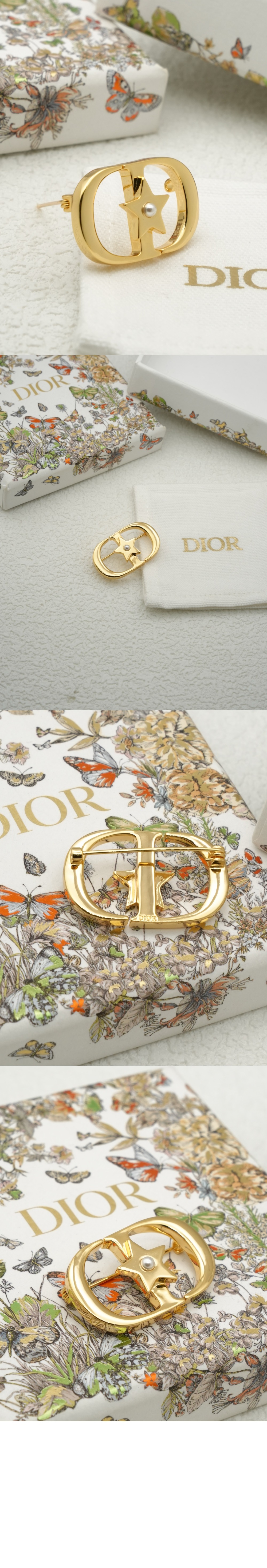 미러급레플리카사이트 | 명품레플리카 전문 쇼핑몰  | 하이퀄 - Lucky 30 Montaigne 브로치  V1569 &gt; 디올