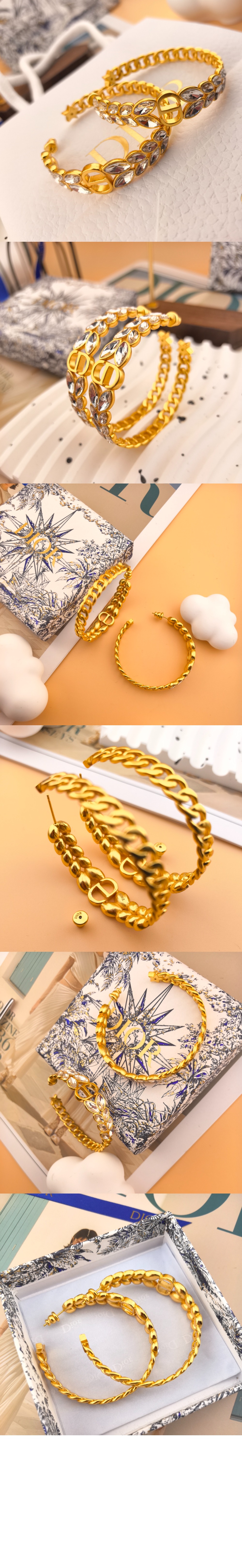 미러급레플리카사이트 | 명품레플리카 전문 쇼핑몰  | 하이퀄 - 30 Montaigne Prestige 귀걸이  E3856 &gt; 디올